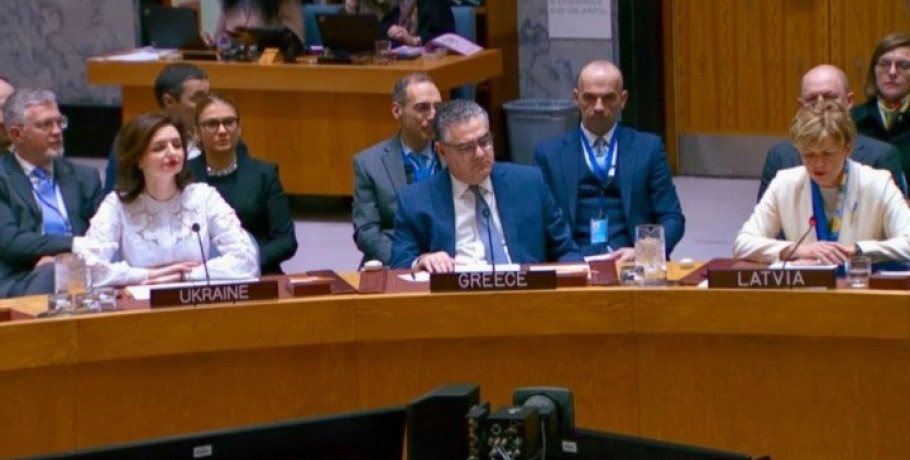 Συμβούλιο Ασφαλείας για Ουκρανία: Έκκληση για άμεση κατάπαυση του πυρός και δίκαιη ειρήνη