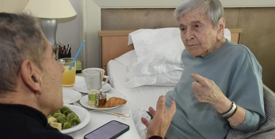 Η τελευταία συνέντευξη της Ελένης Γλύκατζη Αρβελέρ στον Δανίκα: Ο Μέγας Αλέξανδρος, η Βεργίνα, η ΕΠΟΝ και τα ιδιωτικά πανεπιστήμια