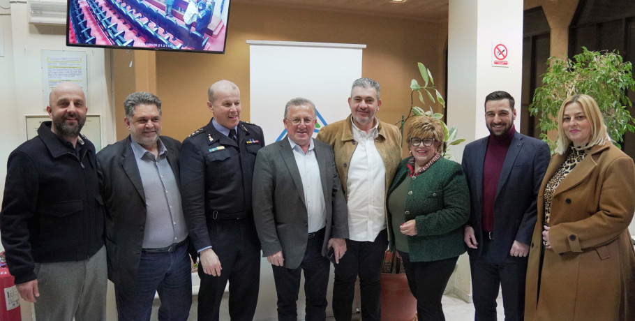 Πιερία: Με μεγάλη επιτυχία πραγματοποιήθηκε η ενημερωτική εσπερίδα για την Πυροπροστασία