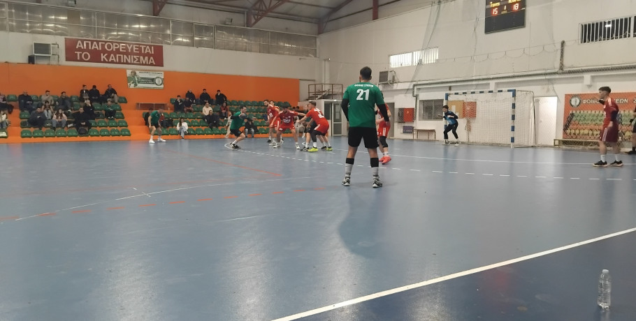 Αερωπός Έδεσσας: Κέρδισε τον Φοίβο και έκλεισε θέση στα playoffs