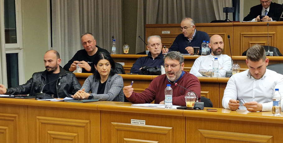 Γιάννης Θεολόγου: «Προχωρά η αποκατάσταση – Δουλεύουμε καθημερινά για την Αλμωπία»