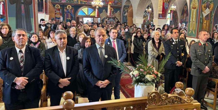 Με κατάνυξη ο Ιορδάνης Τζαμτζής