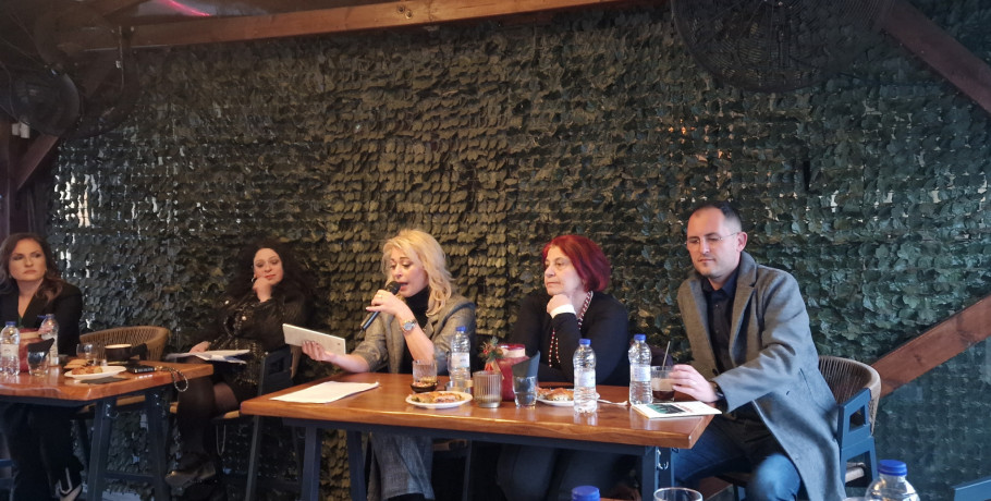 Με ιδιαίτερη επιτυχία η παρουσίαση του βιβλίου «Για πάντα μαζί» της Νίκης Ποζίδου στη Σκύδρα