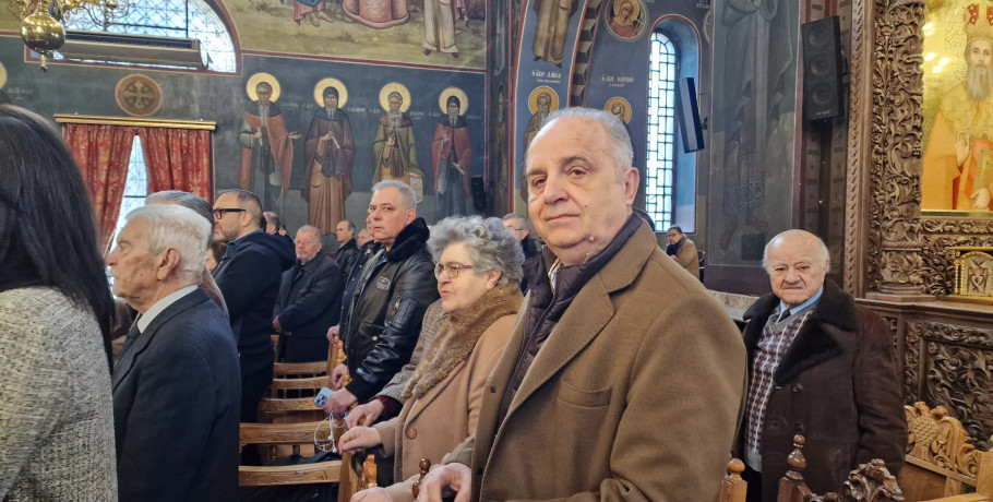 Με σεμνότητα και ταπείνωση ο Δημήτρης Γιάννου στην Κυριακή της Ορθοδοξίας