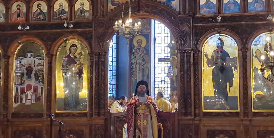 Εμπνευσμένο κήρυγμα του π. Πορφυρίου Φραγκάκου για την αναστήλωση των ιερών εικόνων