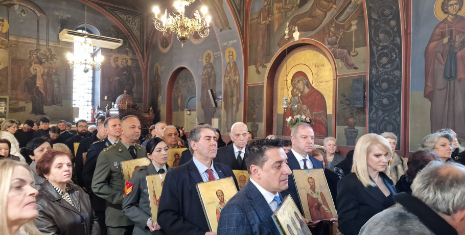 Με λαμπρότητα η Κυριακή της Ορθοδοξίας στην Έδεσσα