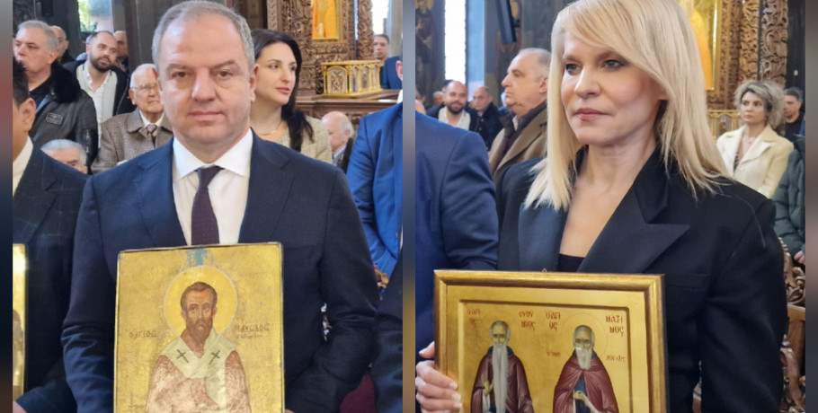 Με την παρουσία Τζάκρη και Σταμενίτη η Κυριακή της Ορθοδοξίας στην Έδεσσα