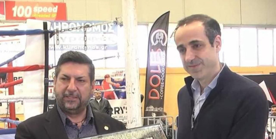 Γρηγόρης Δημητριάδης: «Η πυγμαχία διδάσκει ήθος και σεβασμό»