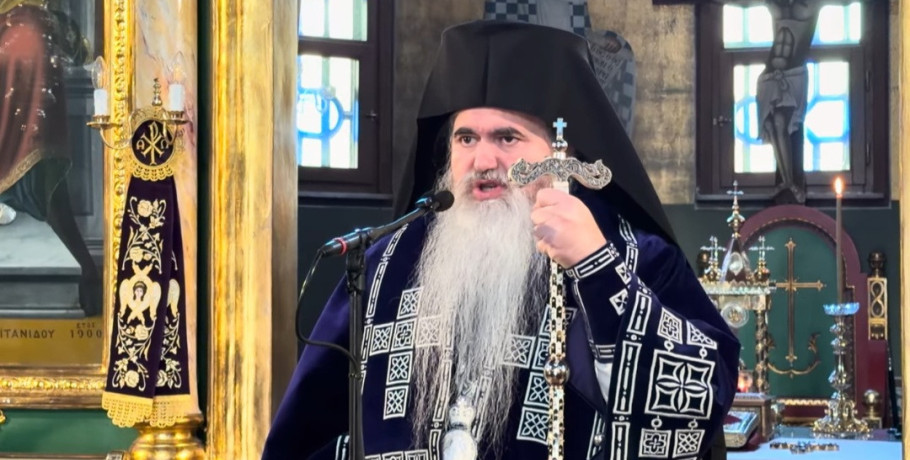 Μητροπολίτης Καλαμαριάς Ιουστίνος: Η θεία λειτουργία δοξάζει την Ανάσταση