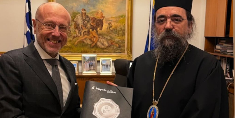 Συνάντηση ουσίας και προσφοράς: Ο Μητροπολίτης Καστορίας Καλλίνικος στο επίκεντρο της κοινωνικής στήριξης