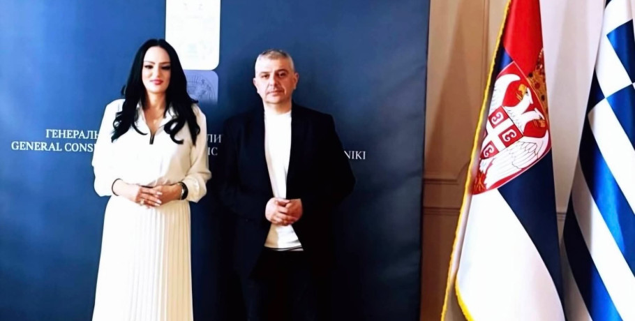 Νίκος Παρούτογλου: Η φιλία των δύο λαών αποτελεί ένα ισχυρό θεμέλιο πάνω στο οποίο μπορούμε να χτίσουμε νέες ευκαιρίες ανάπτυξης για την Αλμωπία και τους ανθρώπους της.