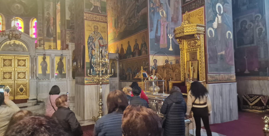 Το PellaNews.gr στον εορτασμό του Συμπολιούχου της Θεσσαλονίκης Αγίου Γρηγορίου του Παλαμά