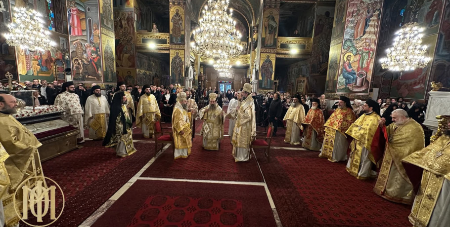 Θεσσαλονίκη: Με λαμπρότητα η ετήσια εορτή του Αγίου Γρηγορίου του Παλαμά – Αρχιερατικό μνημόσυνο για τον μακαριστό Μητροπολίτη Άνθιμο