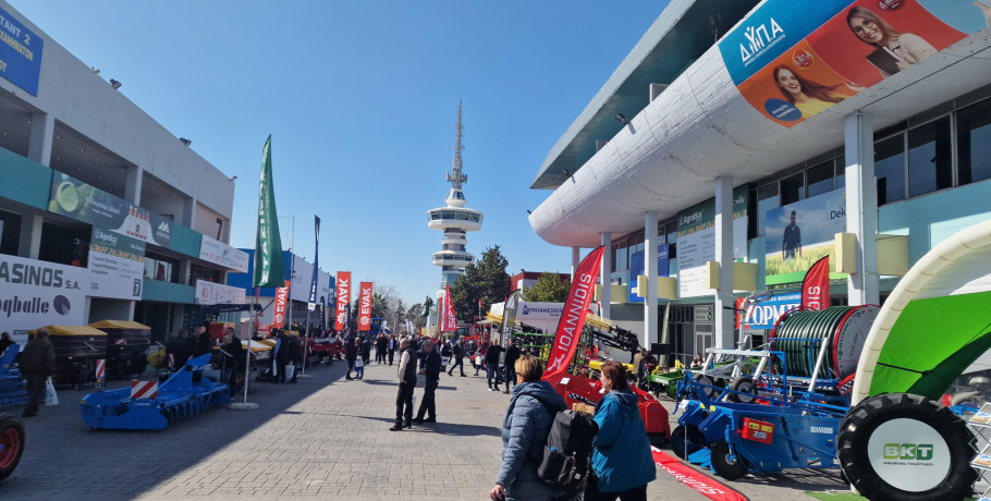 Στην Agrotica το Pellanews.gr – Πρώτη ημέρα με προβληματισμό και λιγότερο κόσμο