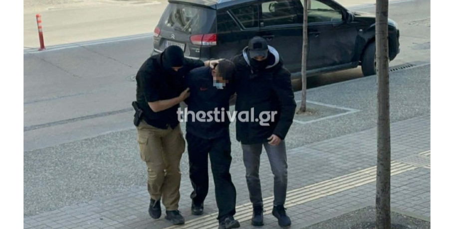 Θεσσαλονίκη: Στον εισαγγελέα ο 23χρονος για τη δολοφονία του 20χρονου – Δρακόντεια μέτρα ασφαλείας