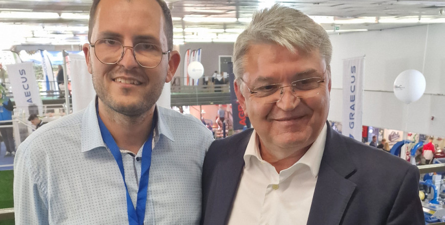 Δημήτρης Νατσιός απο Agrotica: Έχουμε καταθέσει προτάσεις ανακούφισης των αγροτών