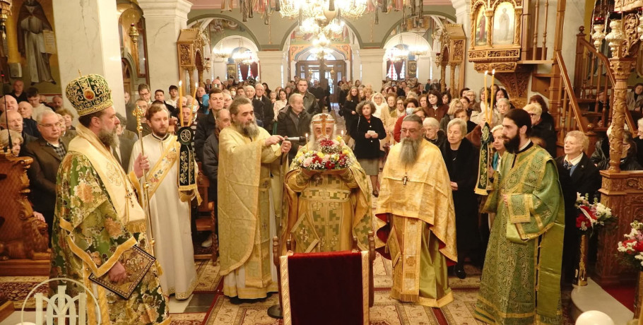 Η Κυριακή της Σταυροπροσκυνήσεως στην Θεσσαλονίκη