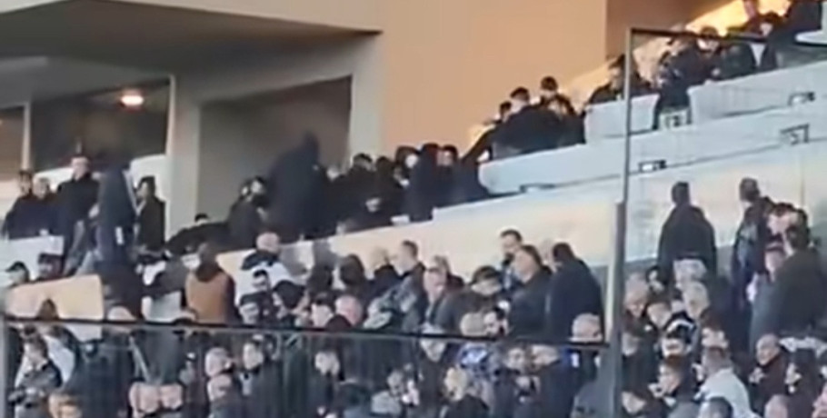 Θεσσαλονίκη: Επίθεση οπαδών του ΠΑΟΚ σε δημοσιογράφους στην Τούμπα