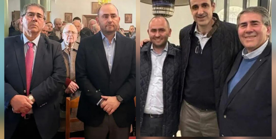 Συνάντηση Ιορδάνη Τζαμτζή με τον Γρηγόρη Δημητριάδη και στελέχη της Ομάδας Αλήθειας – Παρουσία και στην Ιερά Μονή Υψώσεως του Τιμίου Σταυρού