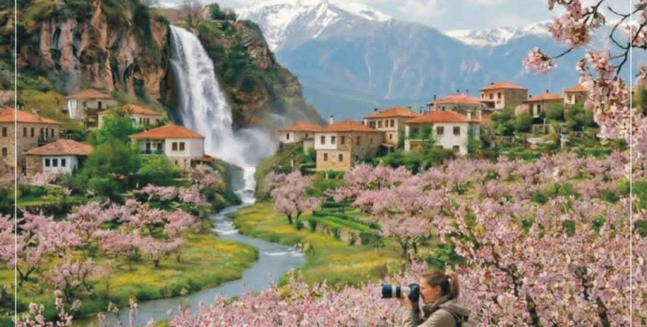 Πανελλήνιος Διαγωνισμός Φωτογραφίας για τις Ανθισμένες Κερασιές της Πέλλας