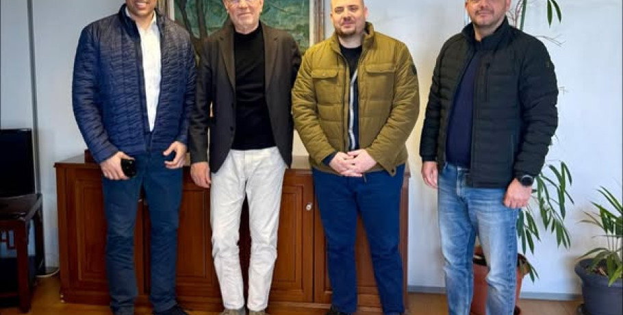 Ένωση Αξιωματικών Ελληνικής Αστυνομίας Κεντρικής Μακεδονίας -«Συνάντηση με τον Πρόεδρο του Δημοτικού Συμβουλίου του Δήμου Θεσσαλονίκης, κ. Σπύρο Βούγια»