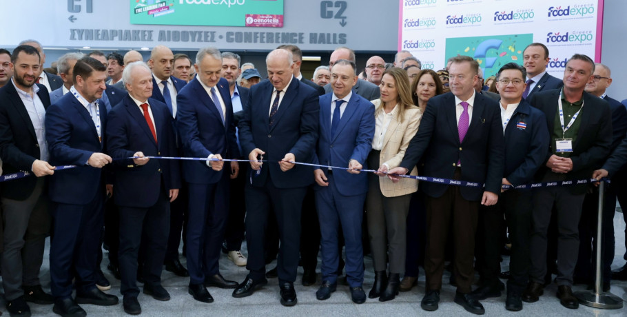 Τσιάρας: Η ελληνική αγροδιατροφή στην πρώτη γραμμή της εξωστρέφειας – Έναρξη της FOOD EXPO 2026 και παρέμβαση στην εκδήλωση των εξαγωγέων