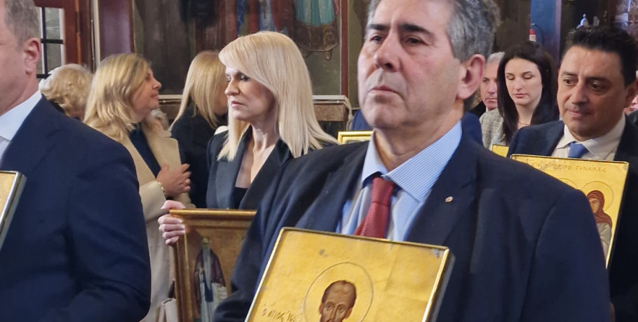 Παρών ο Αντιπεριφερειάρχης Πέλλας Ιορδάνης Τζαμτζής στην Κυριακή της Ορθοδοξίας