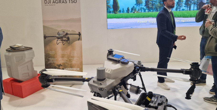 Νέες τεχνολογίες στην υπηρεσία του αγρότη: Τα drones που αλλάζουν τη γεωργία