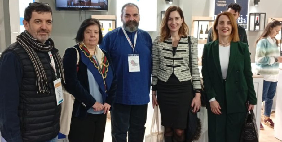 Δυναμική συμμετοχή της Περιφέρειας Κεντρικής Μακεδονίας στην έκθεση Wine Paris & Vinexpo 2026