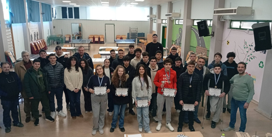 Σημαντικές διακρίσεις μαθητών του 2ου ΓΕΛ Έδεσσας στο Σκάκι!