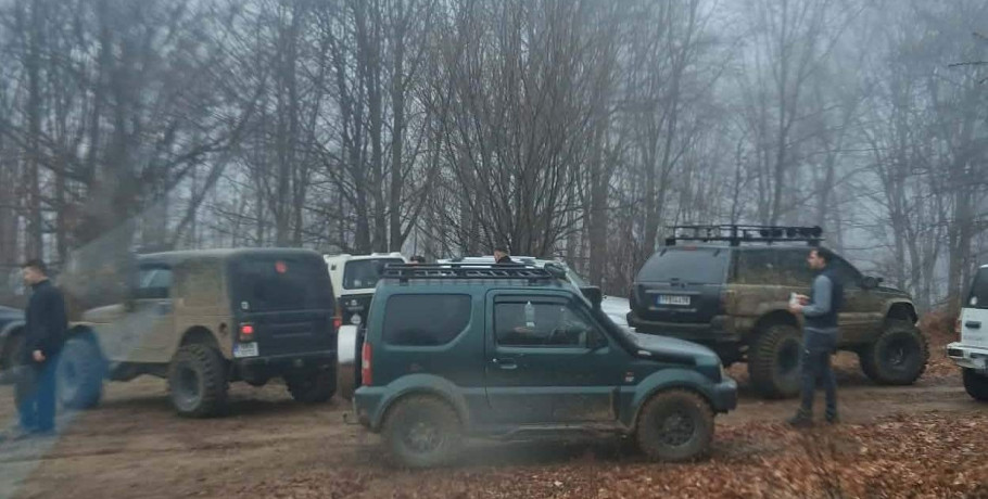 Εντυπωσιασμένος με το "Πάικο 4Χ4" ο Στάθης Φουντουκίδης