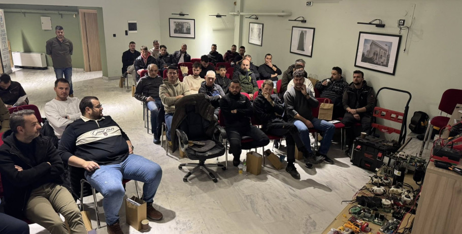 Γιαννιτσά: Άρτια οργάνωση και επιτυχία στο 1ο μέρος του τεχνικού σεμιναρίου του Σωματείου Ψυκτικών