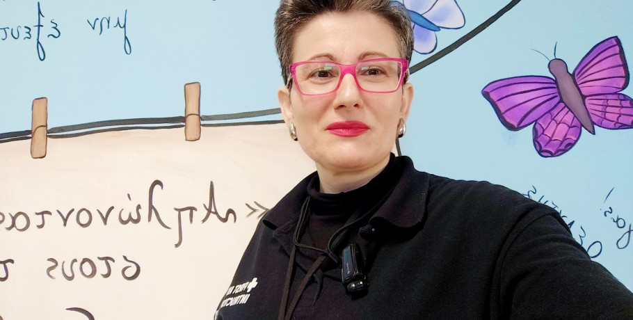 Βάλια Ασταρτζή: Στην Αξό τα αστέρια δεν...πέφτουν. Μεσουρανούν!