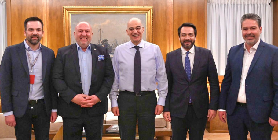 Τάσος Μπαρτζώκας: Ενώνουμε δυνάμεις με το Επιμελητήριο Ημαθίας για τη δημιουργία Εμπορευματικού Αεροδρομίου στην Αλεξάνδρεια