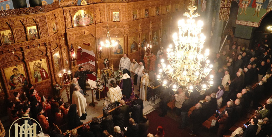 Η Β΄ Στάση των Χαιρετισμών της Υπεραγίας Θεοτόκου