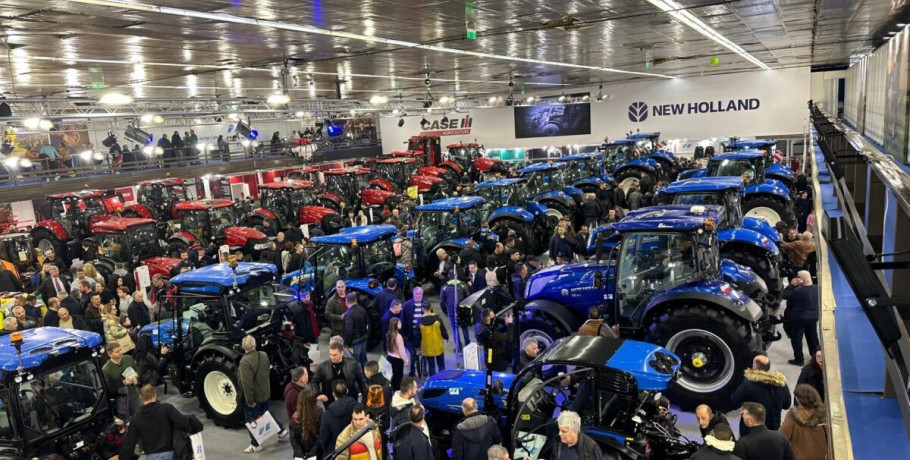 Θεσσαλονίκη: Εγκαίνια σήμερα (12/3) για την Agrotica - Με τρακτέρ θα διαμαρτυρηθούν οι αγρότες στο κέντρο