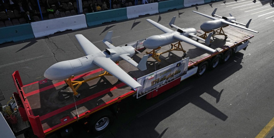 Ποιο είναι το ιρανικό drone Shahed που χτύπησε τη βρετανική βάση στην Κύπρο -Γνωστό και ως «Καλάσνικοφ της Τεχεράνης»