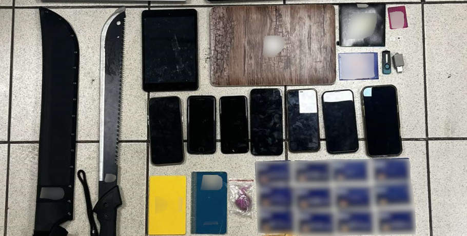 Εξαρθρώθηκε εγκληματική οργάνωση, τα μέλη της οποίας εκβίαζαν καταστηματάρχες και πλανόδιους πωλητές σε Πιερία, Χαλκιδική και Θεσσαλονίκη