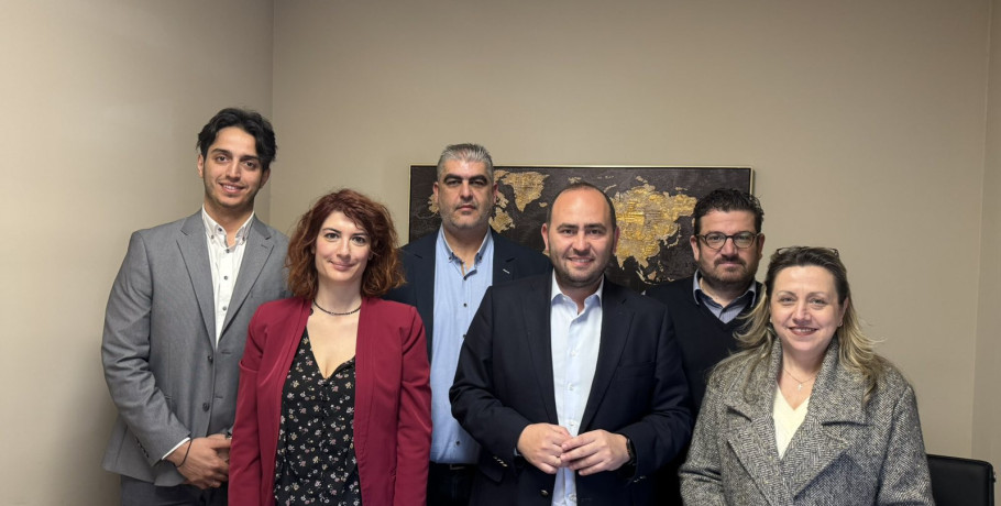 Συνάντηση του Διοικητικού Συμβουλίου του Δικηγορικού Συλλόγου Γιαννιτσών με τον Βουλευτή Ν. Πέλλας κ. Βασίλειο (Λάκη) Βασιλειάδη.