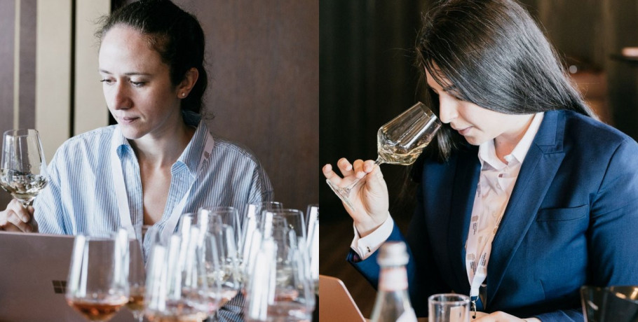 Δύο πρέσβειρες του ελληνικού κρασιού στο Λονδίνο: Κορυφαίες σομελιέ σε ανδροκρατούμενες λέσχες