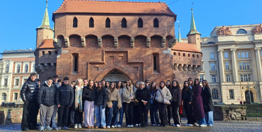 Συμμετοχή του 1ου Λυκείου Έδεσσας "Νικόλαος Οικονομίδης" στο 1ο Πανευρωπαικό Μαθητικό Συνέδριο στην Κρακοβία