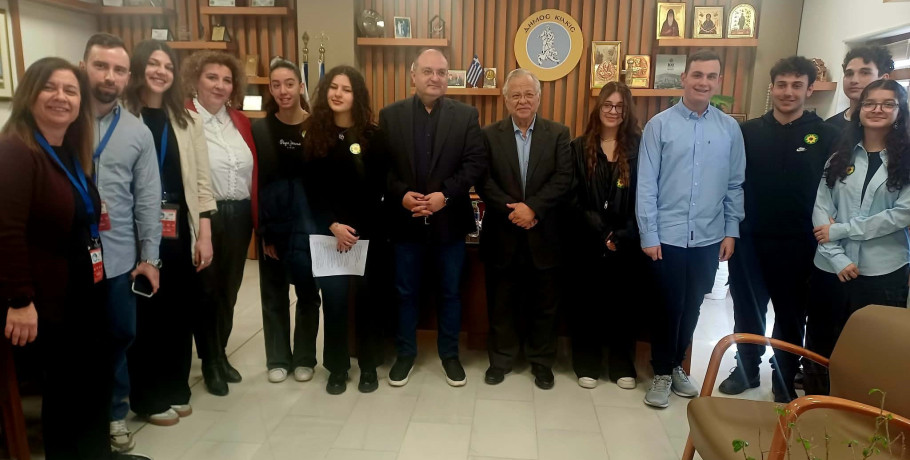 Συνάντηση του Προέδρου ‘’Του Χαμόγελου του Παιδιού’’ με τον Δήμαρχο Κιλκίς