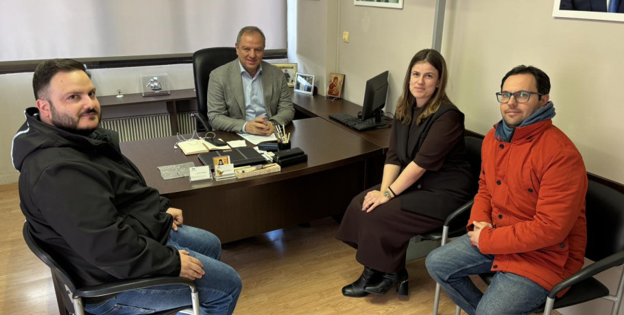 Σταμενίτης: Επικοινωνία με τη Διοίκηση της Δ.ΥΠ.Α. για το ζήτημα των συμβασιούχων στα Γιαννιτσά