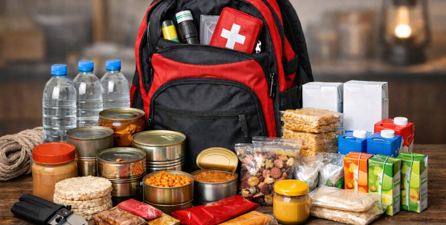 Σακίδιο έκτακτης ανάγκης: Τα τρόφιμα που πρέπει να περιέχει σύμφωνα με τον Ερυθρό Σταυρό