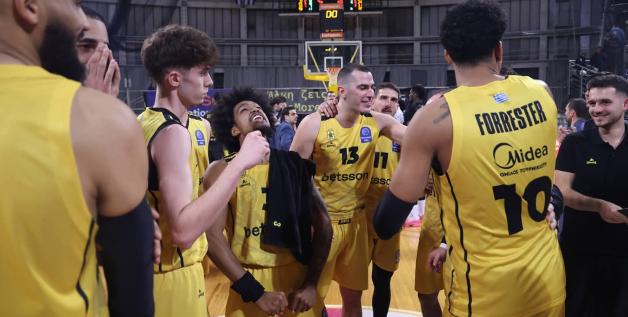 Προελαύνει ο Αυτοκράτορας.... 5η συνεχόμενη νίκη