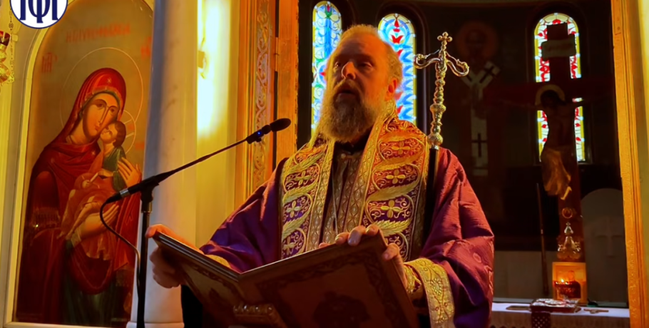 Κήρυγμα του Μητροπολίτου κ. Φιλοθέου κατά την τέλεση της Προηγιασμένης Θείας Λειτουργίας