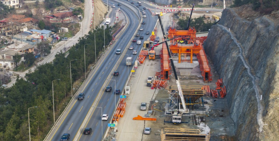Θεσσαλονίκη: Κλείνει ξανά ο Περιφερειακός για 48 ώρες λόγω Fly Over-Πότε και σε ποιο σημείο
