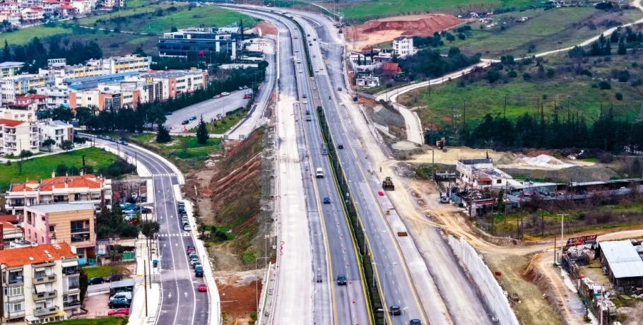 Θεσσαλονίκη: Κλείνει για ένα 48ωρο η Περιφερειακή Οδός λόγω εργασιών του Flyover