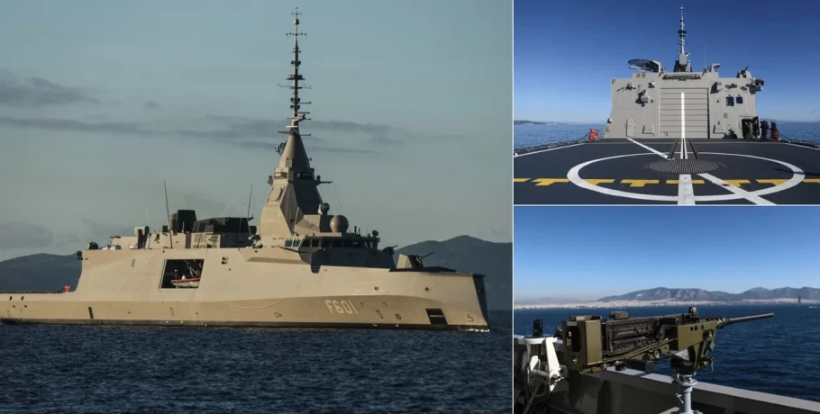 Ελληνικός θόλος πάνω από την Κύπρο: Οι φρεγάτες «Κίμων», «Ψαρά» και τα F-16 σε ρόλο αποτροπής -Τα ραντάρ και οι οπλισμοί