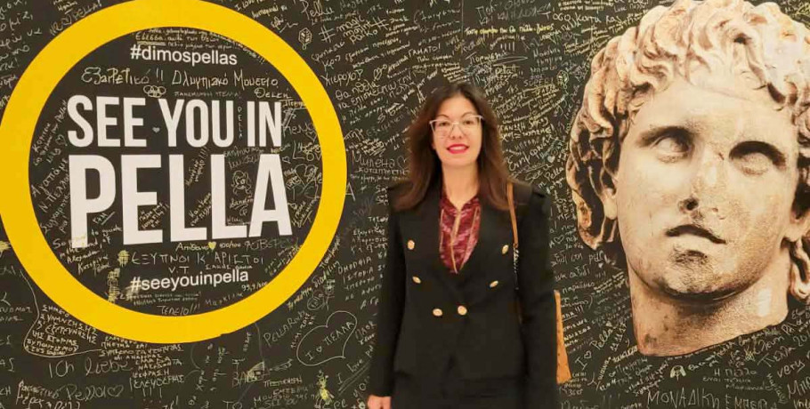 Ευφροσύνη Μερεμητσάκη: Συνεχίζει με έντονη παρουσία στις πολιτιστικές δράσεις του Δήμου/Ένα "μεγάλο ευχαριστώ" στους δημότες